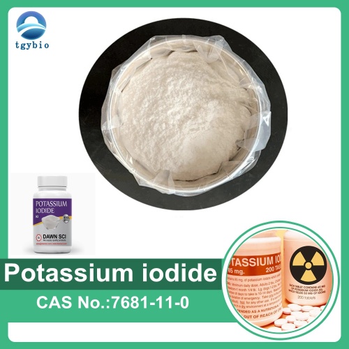 Pharmaceutical Grade 99% Iodure de potassium CAS7681-11-0