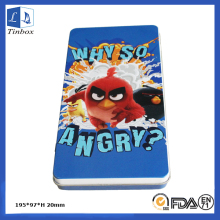 Two-Pieces Metal Gift Card Tin Box