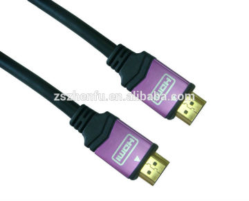 Conductor Plating Tinned Copper/OFC hdmi to composite video cable