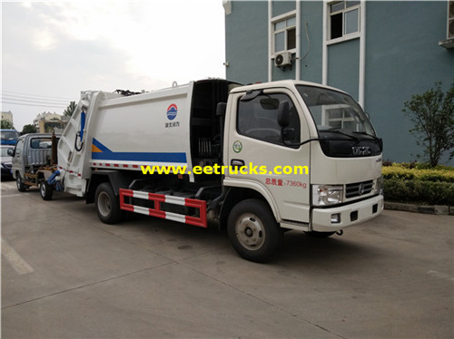 DongFeng 5000 lita ya ƙi manyan motocin kwari