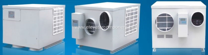 50Hz Elevator Air Conditioner Refrigerant R410A