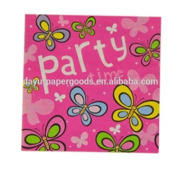 party paper napkins