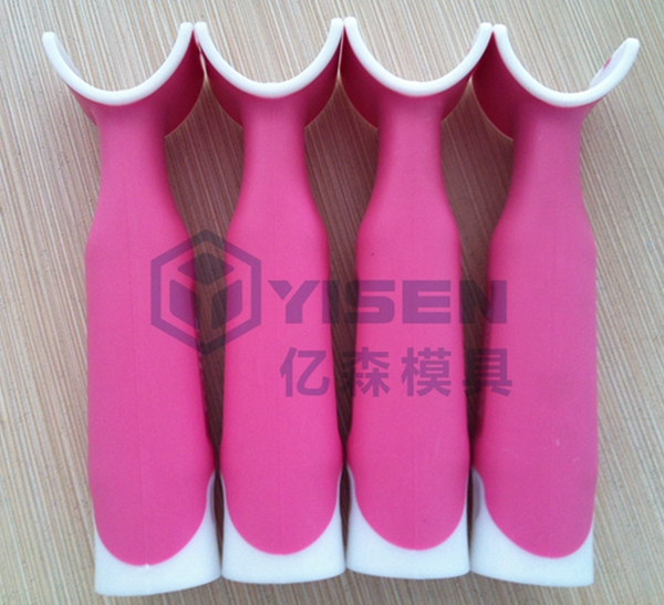 Plastic Double-Color Handle Injection Molds