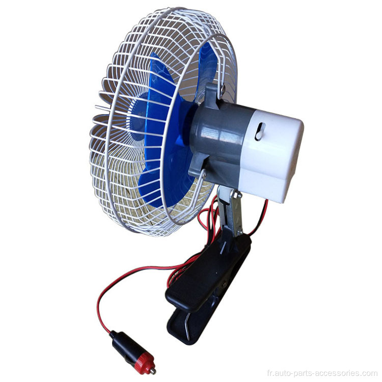 Ventilateur auto plus léger semi-fermé ventilateur de voiture aérienne