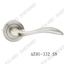 AZ01-332 SN door handle on rose