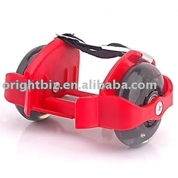 CE approved Flashing Skate, Street Gliders, Flashing Wheel, Glider Rollers