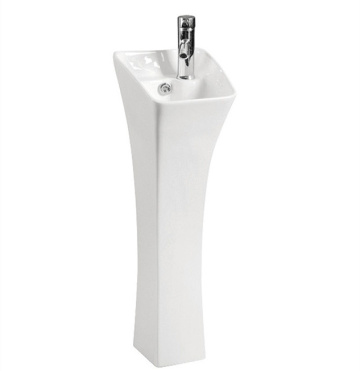 G-022 sanitary ware wash basin square freestanding basin