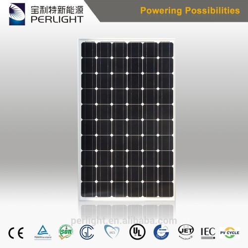 Perlight High Quality Mono 260 Watt Solar Power Module 260wp Solar PV Module