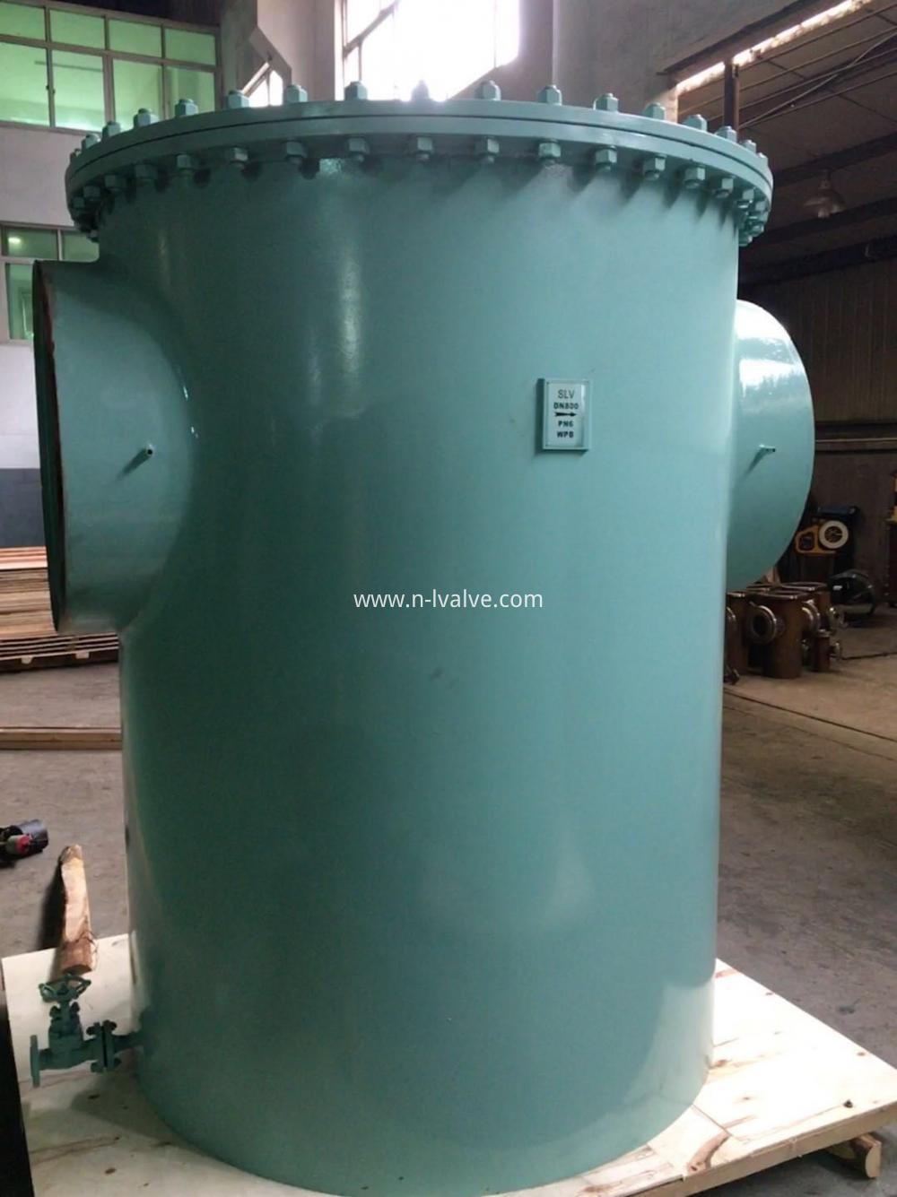 Dn800 Basket Strainer