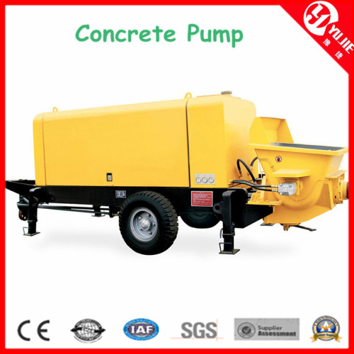 Hbt-40.10-55s 40m3/H Concrete Pumps, Concrete Pump with Pipeline, Concrete Pump Spare Parts