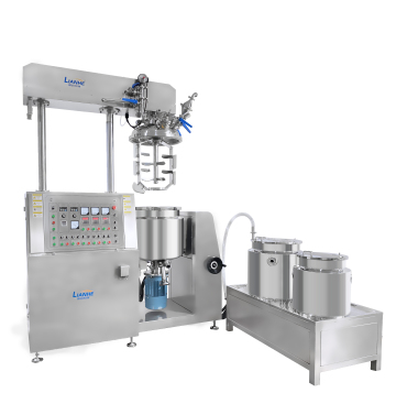 Hydraulic Vacuum Emulsifying Mixer for Cosmetics and Creams