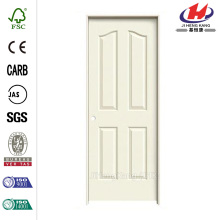 Textured 4-Panel Molded Single Prehung Interior Door