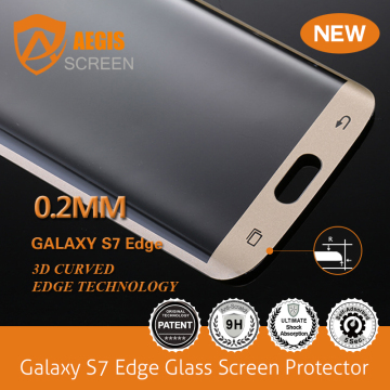 Real Ultrathin Screen Protector for Samsung custom made tempered glass screen protector