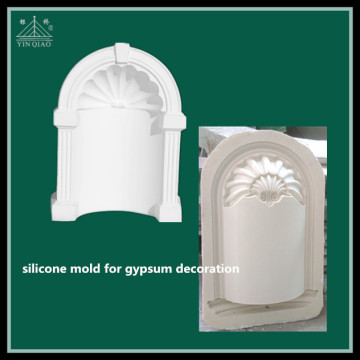 For gypsum niches Making Building decorative silicone craft molds