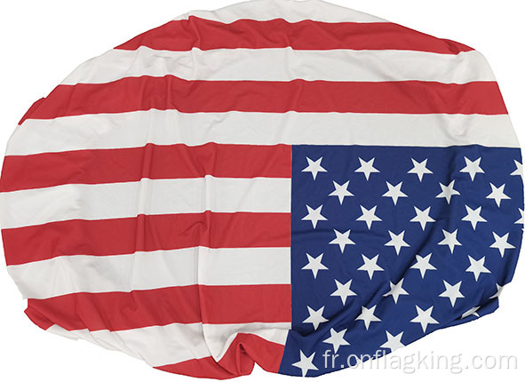 Le drapeau de capot des États-Unis Couverture de capot de voiture USA 100*150CM