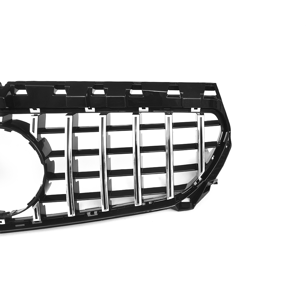 Chrom W117 GT Front Grill for Mercedes Benz W117 CLA250 CLA-Class 2014-2016