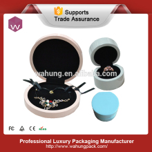 wooden necklace jewelry gift box kits for ring necklace bracelet set earring (WH-3502)