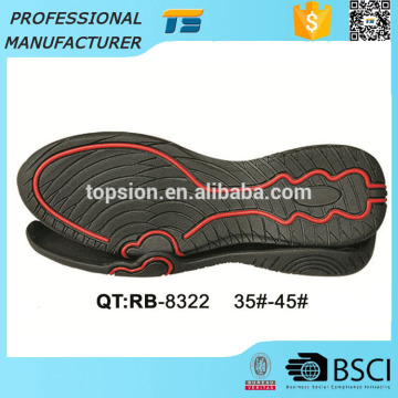 Natural Non Marking Outsole Wholesale Rubber Soles