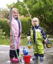 raincoat pu rainwear pu rainsuit children' Rainsuit