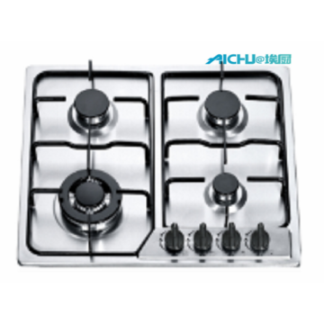 4 bruciatori Cooktop in acciaio inossidabile