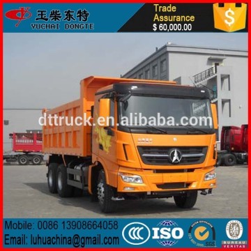 NG80 290HP 12WHEERLS 8X4 EURO2 DUMP TRUCK