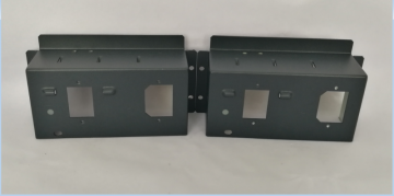 Black Anodize Sheet Metal Box