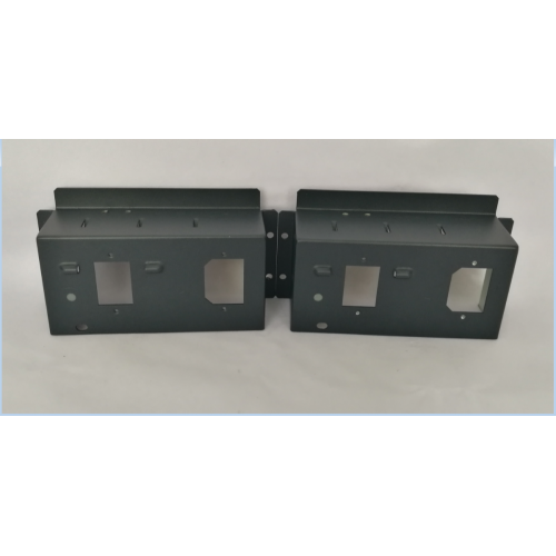 Black Anodize Sheet Metal Box