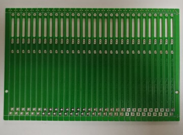 Single side circuit board