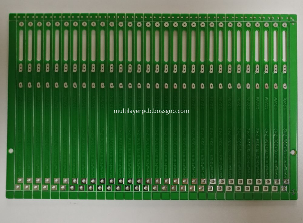 Single side circuit board