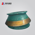 HP100 High Manganese Cone Crusher Wear Spare Parts
