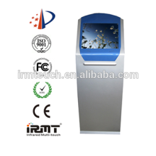 IRMT IR 17'' Multi Touchscreen Self service Kiosk, queue ticket kiosk