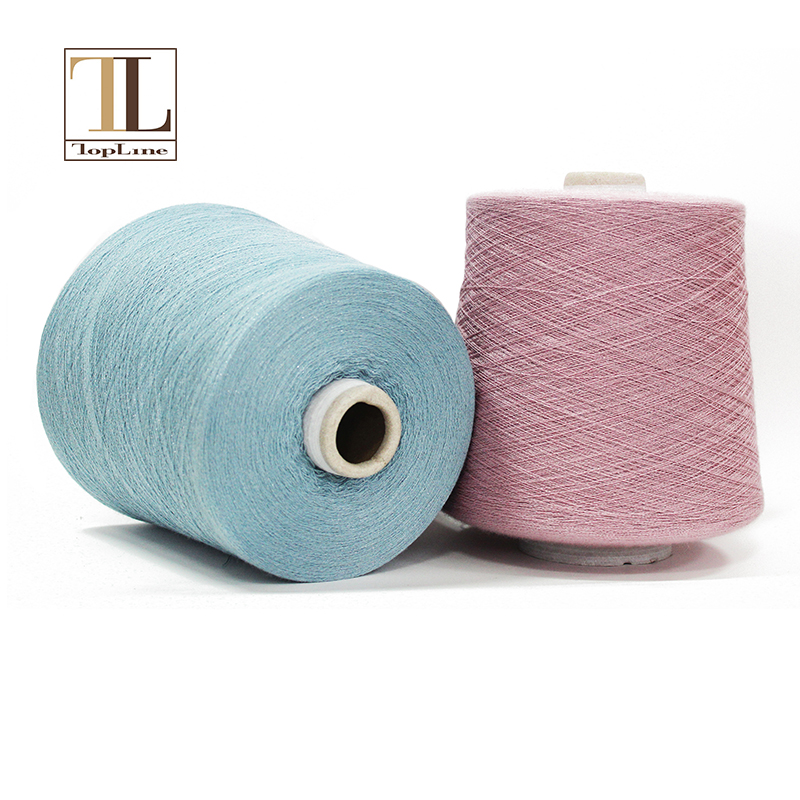 Topline cashmere polyamide polyester isku dhafka yarn