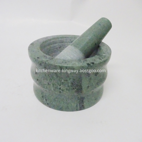 Kitchen Tools Engraved Mortar and Pestle