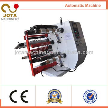 Automatic Plastic Film Slitter Rewinder Machine