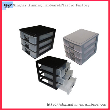 3 drawers business card storage box