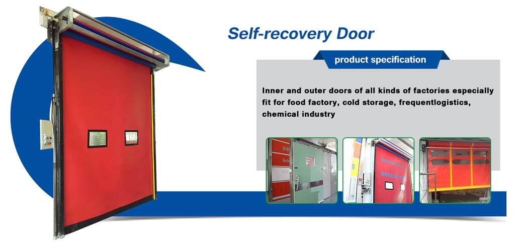 Self Recovery Door