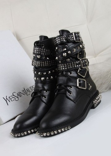 High quality replica YSL woman shoes, fashion YSL woman leather boots replica, fashion YSL woman boots retail