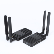 HD Wireless Extender - 200M Transmitter and Receiver with Audio & Video Accessories