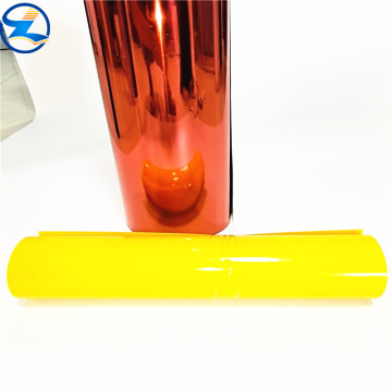 Lámina de plástico de color PVC para termoformado