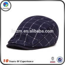 Fashion Custom Plaid Beret Hat