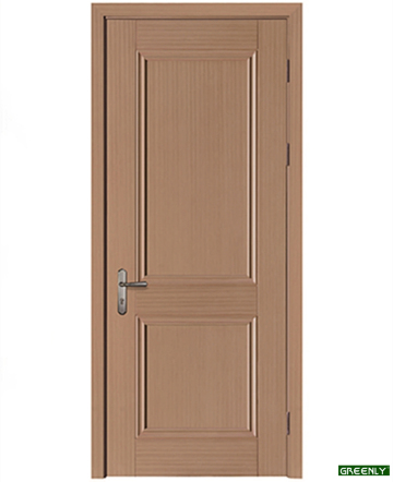 Modern Entrance Wood Door