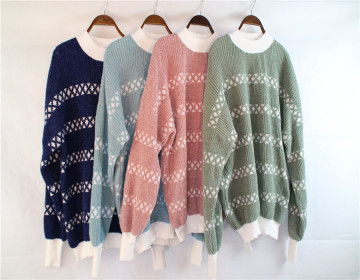 Wholesale Knitted Cashmere Sweater for Women