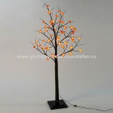 72 LED Tree Light with Plums