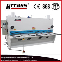 China manufacturer mechanical guillotine shearing machine