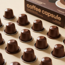 Eco-Friendly Custom Coffee Capsules