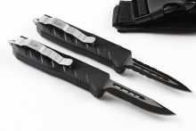 Benchmade Stainless Steel Automatic Button Pocket Knife