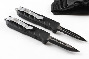 Benchmade Stainless Steel Automatic Button Pocket Knife