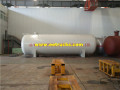 25000 gallons 40T Propyleen Storage Bullet Tanks