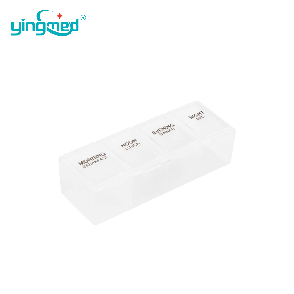 YM-N002 กล่องใส่ยา(4 กล่อง) (5)+ YM-N002 Pill Box(4 cases) (5)+
