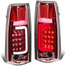 HOT Perfect Fitment 3D LED Tail Brake Lights For Chevy Silverado 99-06